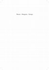 Research paper thumbnail of „ipsius ducis et prefati regis”. A magyar királyi család és a pápai küldöttbíróság a tatárjárástól a 13. század végéig. In: Ruscia - Hungaria - Europa. Pécs, 2022. 45-60.