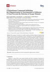 Research paper thumbnail of A Quinolinone Compound Inhibiting the Oligomerization of Nucleoprotein of Influenza A Virus Prevents the Selection of Escape Mutants