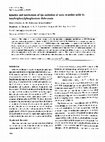 Research paper thumbnail of Kinetics and mechanism of the oxidation of some α-amino acids by butyltriphenylphosphonium dichromate