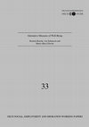 Research paper thumbnail of DELSA/ELSA/WD/SEM(2006)2 OECD SOCIAL, EMPLOYMENT AND MIGRATION WORKING PAPERS Alternative Measures of Well-Being