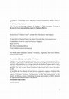 Research paper thumbnail of Use of a methodology to support the design of a multi-stakeholder platform in the case of a water and sanitation project in Tiquipaya (Bolivia)