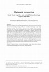 Research paper thumbnail of JOURNAL ARTICLE: Matters of Perspective: Local Visual Expertise and Natural History Drawings in Java, 1820-1850