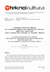 Research paper thumbnail of Consensus Decision-making as a Research Method for Generative Justice: empirical practices from a money-less economy in Chiapas, Mexico