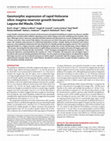 Research paper thumbnail of Geomorphic expression of rapid Holocene silicic magma reservoir growth beneath Laguna del Maule, Chile