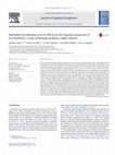 Research paper thumbnail of Hydrothermal alteration and its effects on the magnetic properties of Los Pelambres, a large multistage porphyry copper deposit