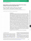 Research paper thumbnail of Rapid uplift in Laguna del Maule volcanic field of the Andean Southern Volcanic zone (Chile) 2007-2012