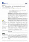 Research paper thumbnail of Use of Smartphones for the Detection of Uterine Cervical Cancer: A Systematic Review