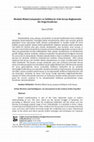 Research paper thumbnail of Meskun Mahal ve İstihbarat: Irak Savaşı Bağlamında Bir Değerlendirme