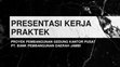 Research paper thumbnail of Power Point Seminar Kerja Praktek