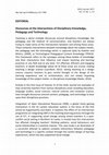 Research paper thumbnail of Discourses at the Intersections of Disciplinary Knowledge, Pedagogy and Technology