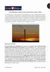 Research paper thumbnail of La diversificazione energetica europea in materia di gas: strategie e criticità