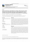 Research paper thumbnail of Grotta del Santuario della Madonna at Praia a Mare (Cosenza, Italy): ritual pits and combustion structures. Spatial organization, fauna and lithic industries of the Mesolithic levels (2008-2011 excavations)