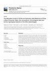 Research paper thumbnail of The Mesolithic levels of Grotta del Santuario della Madonna at Praia a Mare (Cosenza, Italy): new excavations, chronological data and techno-typological features of the lithic assemblages