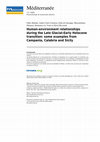 Research paper thumbnail of Human-environment relationships during the Late Glacial-Early Holocene transition: some examples from Campania, Calabria and Sicily