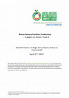 Research paper thumbnail of Boost Nature Positive Production-A paper on Action Track 3