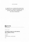 Research paper thumbnail of Il diritto alla rinegoziazione del contratto: l'articolazione della buona fede nella proposta de iure condendo