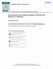 Research paper thumbnail of Securitization and Coping Strategies of Women Sex Workers in Tajikistan