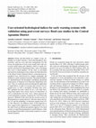 Research paper thumbnail of User-oriented hydrological indices for early warning systems with validation using post-event surveys: flood case studies in the Central Apennine District