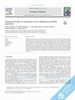 Research paper thumbnail of Measuring the effects of temperature rise on Mediterranean shellfish aquaculture