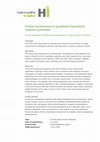 Research paper thumbnail of Ocular involvement in paediatric haemolytic uraemic syndrome