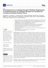 Research paper thumbnail of Development of an Androgen Receptor Inhibitor Targeting the N-Terminal Domain of Androgen Receptor for Treatment of Castration Resistant Prostate Cancer