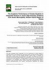 Research paper thumbnail of The Academic Performance of Female Students in Integrated Science in Junior High Schools: Evidence from Aowin Municipality, Western North Region of Ghana