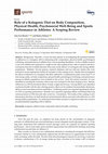 Research paper thumbnail of Role of a Ketogenic Diet on Body Composition, Physical Health, Psychosocial Well-Being and Sports Performance in Athletes: A Scoping Review