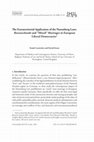 Research paper thumbnail of The Extraterritorial Application of the Nuremberg Laws. <I>Rassenschande</I> and “Mixed” Marriages in European Liberal Democracies