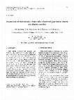 Research paper thumbnail of Formation of demarcation zones when bacterial population waves are drawn together