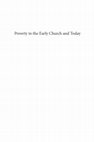 Research paper thumbnail of Poverty in the Early Church and Today