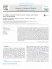 Research paper thumbnail of An implicit evolution scheme for active contours and surfaces based on IIR filtering