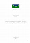 Research paper thumbnail of O seguro garantia de execução do contrato – performance bond : uma análise de aspectos regulatórios e concorrenciais da sua exigência pela administração pública no Brasil