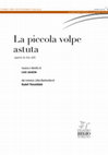 Research paper thumbnail of Conflitti e ambiguit&#224; nella Piccola volpe astuta