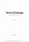 Research paper thumbnail of Terms of Exchange: Brazilian Intellectuals and the French Social Sciences