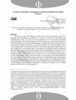 Research paper thumbnail of EL viviente ensimismado. El paradigma de la vida como autarquía en la biología occidental