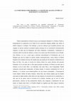 Research paper thumbnail of La Comunidad Como Promesa: La Noción De Alianza, Entre Lo Teológico y Lo Político