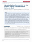 Research paper thumbnail of An exploration of attitudes towards female genital mutilation (FGM) in men and women accessing FGM clinical services in London: a pilot study