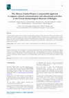 Research paper thumbnail of The Marcus Caelius Project: a transmedial approach to support cultural communication and educational activities at the Civical Archaeological Museum of Bologna