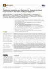 Research paper thumbnail of Functional Scalability and Replicability Analysis for Smart Grid Functions: The InteGrid Project Approach