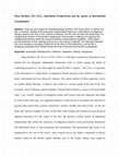 Research paper thumbnail of Maya Da-Rin's The Fever: Amerindian Perspectivism and the Agency of International Gesamtkapital (proofs)