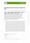 Research paper thumbnail of Protoplanetary disks and the dawn of planets with SKA