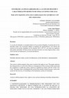 Research paper thumbnail of ESTUDIO DE LAS SINGULARIDADES DE LA ACCIÓN DE DESLINDE Y CARACTERIZACIÓN RESPECTO DE OTRAS ACCIONES CERCANAS