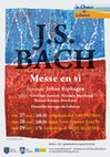 Research paper thumbnail of Messe en Si (BWV 232) de J. S. Bach, avec l’ensemble baroque du Luberon, dir. Johan Riphagen, 27-29 mai 2022, Carpentras, Salon de Provence, Forcalquier.