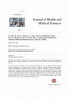 Research paper thumbnail of Exercise Modulation of Blood Pressure, Respiratory Rate and Pulse Rate in Undergraduate Students