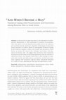 Research paper thumbnail of And When I Become a Man": Translocal Coping with Precariousness and Uncertainty among Returnee Men in South Sudan