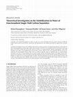 Research paper thumbnail of Theoretical Investigation on the Solubilization in Water of Functionalized Single-Wall Carbon Nanotubes