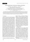 Research paper thumbnail of Density Functional Study on the Interaction of Hydrogen with Pt3Ti(111)