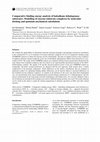 Research paper thumbnail of Comparative binding energy analysis of haloalkane dehalogenase substrates: Modelling of enzyme-substrate complexes by molecular docking and quantum mechanical calculations