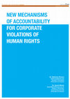 Research paper thumbnail of New Mechanisms of Accountability