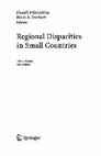 Research paper thumbnail of Regional Disparities in Small Countries